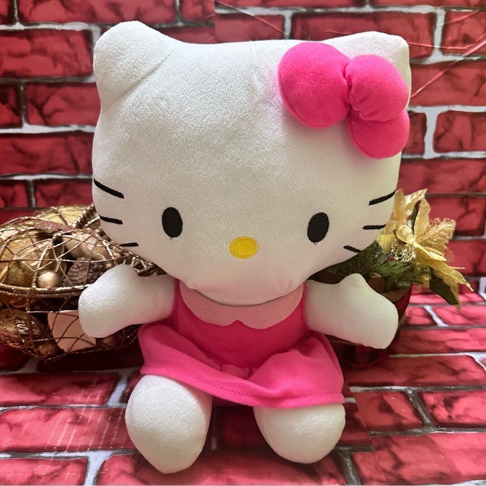 Hello Kitty plush stuffed doll 11”